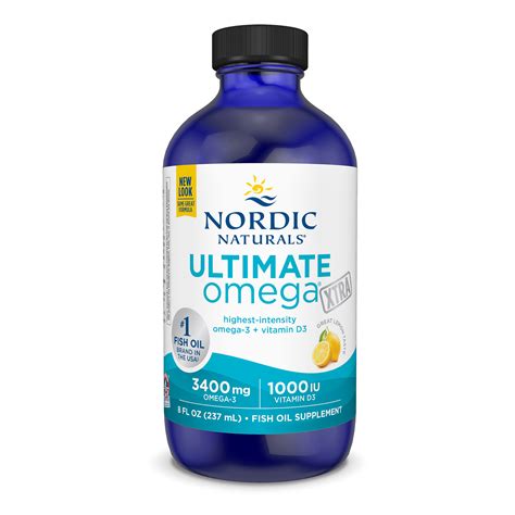 nordic fish oil omega 3|EPA Xtra .
